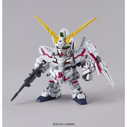 Bandai Spirits SD EX-STANDARD UNICORN GUNDAM (DESTROY MODE) - Gundam Model Kits