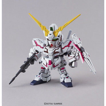 Bandai Spirits SD EX-STANDARD UNICORN GUNDAM (DESTROY MODE) - Gundam Model Kits