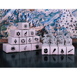 Frosthaven & Bundles (Frosthaven + Solo Scenarios + Removable Stickers) [Board Games]