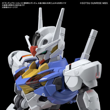 Bandai Spirits GUNDAM DECAL NO.133 FOR MOBILE SUIT GUNDAM THE WITCH FROM MERCURY MULTIUSE 1