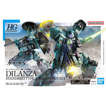 Bandai Spirits HG 1/144 Dilanza (Standard Type/Lauda's Dilanza) - THE WITCH FROM MERCURY - Model Kits