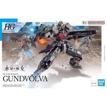 Bandai Spirits HG 1/144 GUNDVOLVA - THE WITCH FROM MERCURY - Model Kits