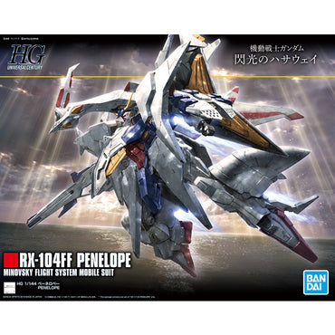 Bandai Spirits HGUC 1/144 Penelope - Gundam Model Kits