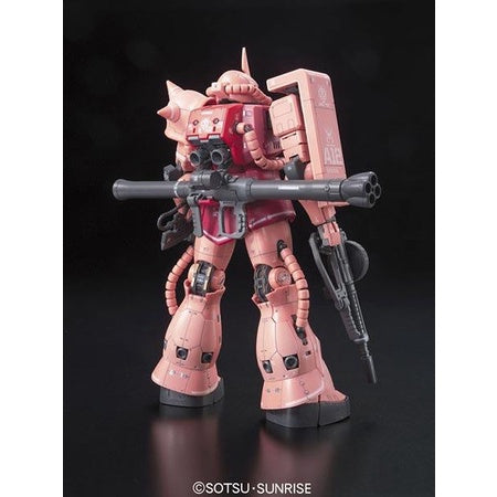 Bandai Spirits RG 1/144 MS-06S ZAKU II - Gundam Model Kits