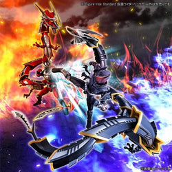 Bandai Spirits FIGURE-RISE STANDARD MASKED RIDER RYUGA - Kamen Rider - Model Kits