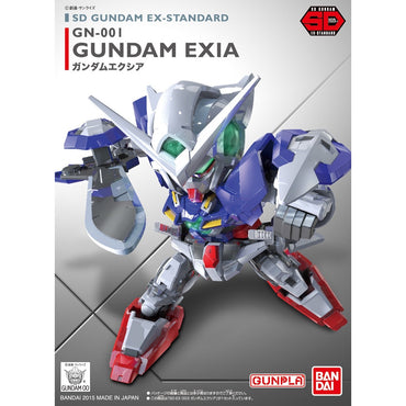 Bandai Spirits SD EX-STANDARD GUNDAM EXIA - Gundam Model Kits
