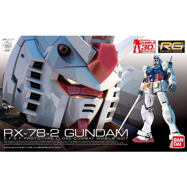 Bandai Spirits RG 1/144 RX-78-2 Gundam - Gundam Model Kits
