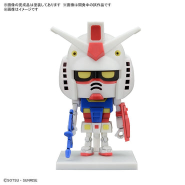 Bandai Spirits 1/1 GUNPLA-KUN DX SET (WITH RUNNER VER. REPRODUCTION PARTS) - Gundam Model Kits