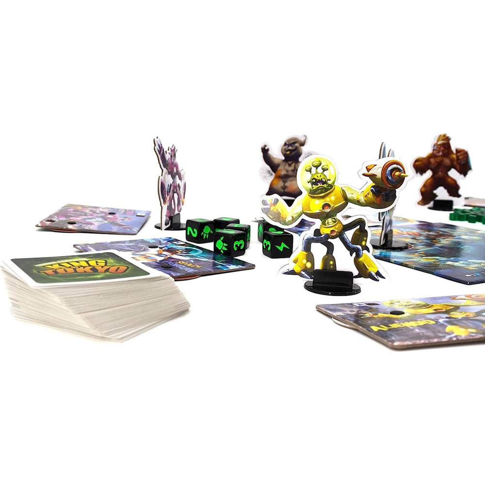 King of Tokyo [Board Game]