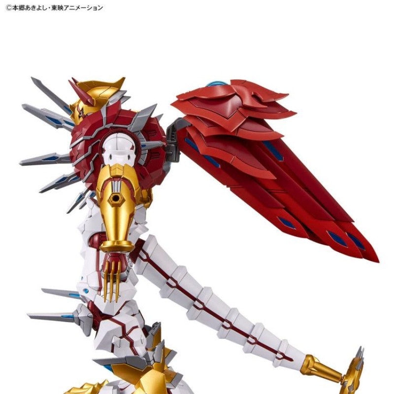 Bandai Spirits FIGURE-RISE STANDARD AMPLIFIED SHINEGREYMON - Digimon Series Model Kits