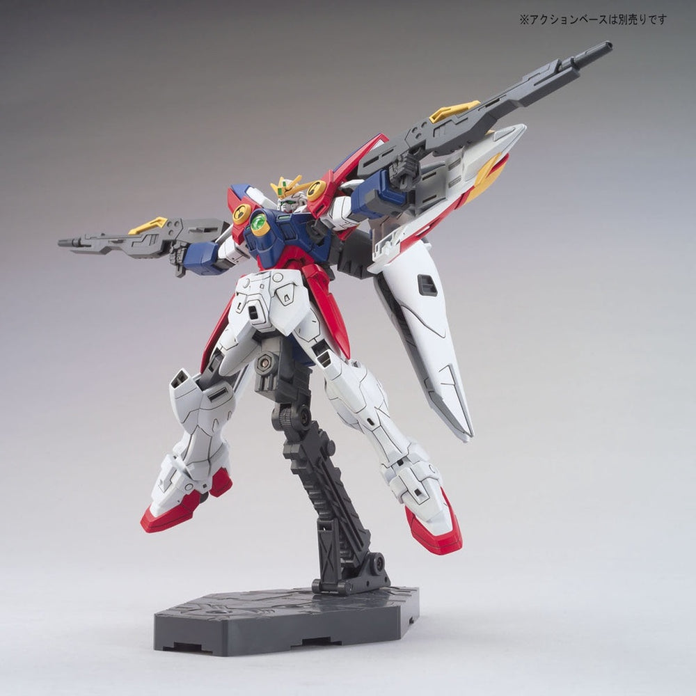 Bandai Spirits 1/144 HGAC WING GUNDAM ZERO - Gundam Model Kits