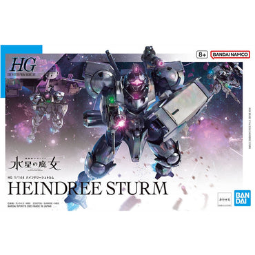 Bandai Spirits HG 1/144 HEINDREE STURM - THE WITCH FROM MERCURY - Model Kits
