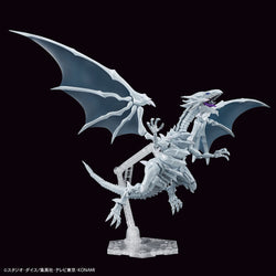 Bandai Spirits FIGURE-RISE STANDARD Amplified Blue-Eyes White Dragon - Yu-Gi-Oh! Series Model Kits