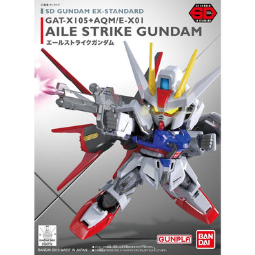 Bandai Spirits SD EX-STANDARD AILE STRIKE GUNDAM - Gundam Model Kits