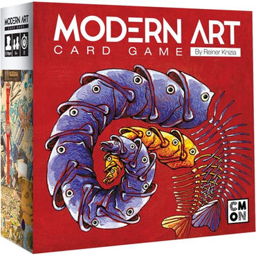 Modern Art Card Game [Board Game]