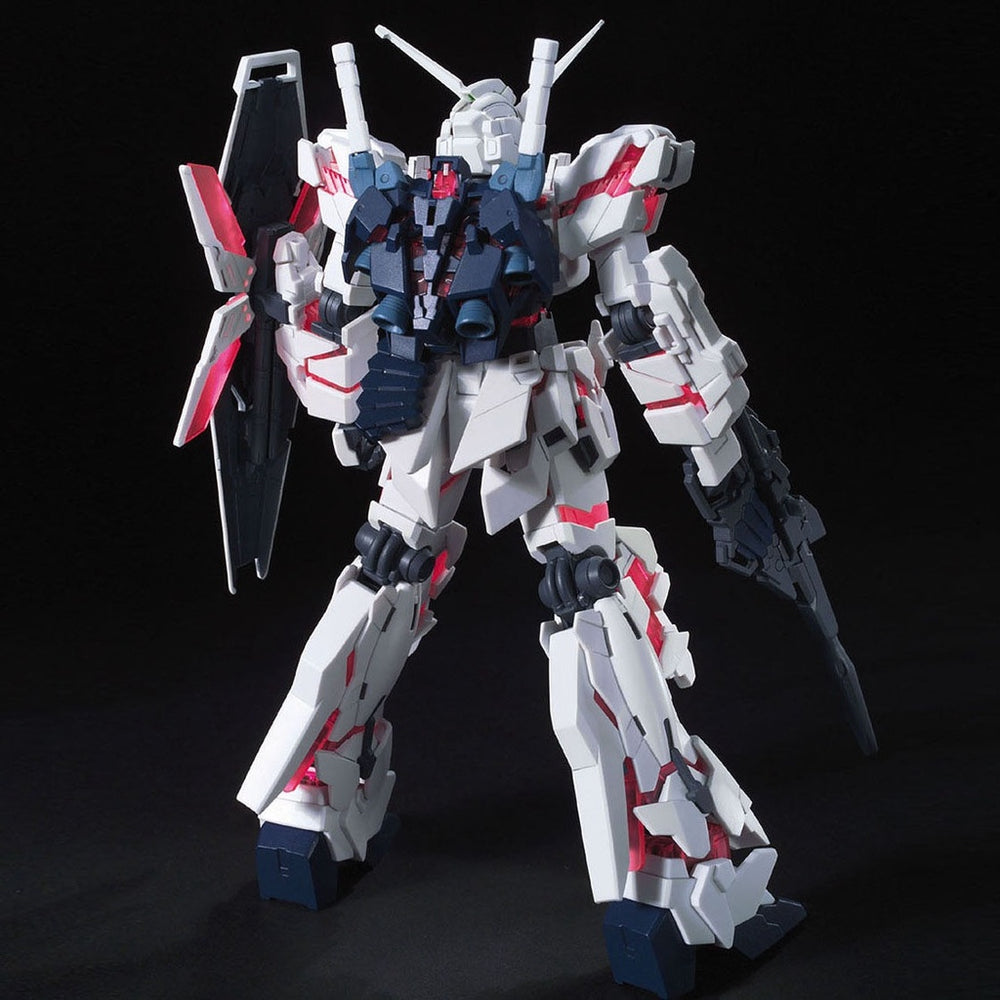 Bandai Spirits HGUC 1/144 RX-0 Unicorn Gundam (Destroy Mode) - Gundam Model Kits