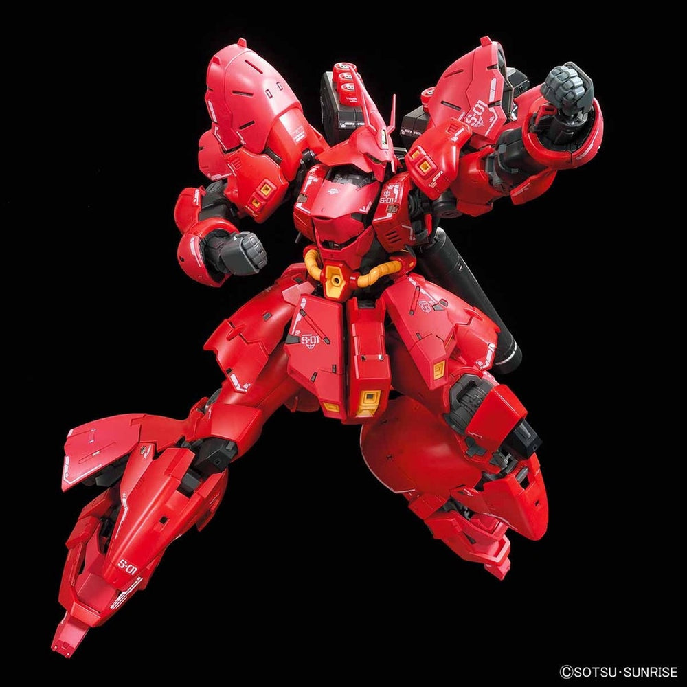 Bandai Spirits RG 1/144 MSN-04 Sazabi - Gundam Model Kits