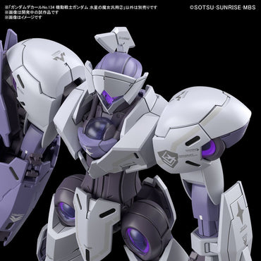 Bandai Spirits GUNDAM DECAL NO.134 FOR MOBILE SUIT GUNDAM THE WITCH FROM MERCURY MULTIUSE 2