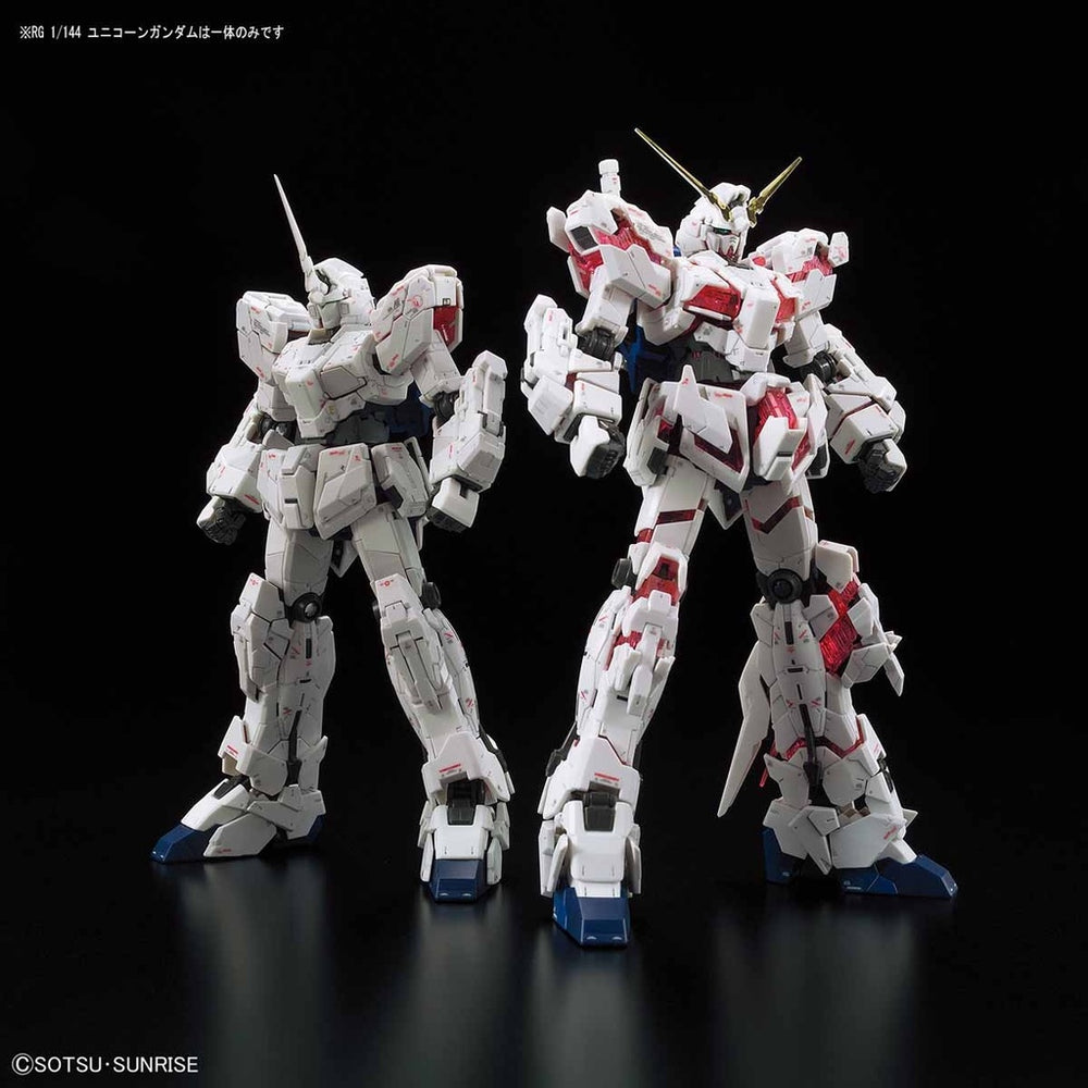 Bandai Spirits RG 1/100 RX-0 Unicorn Gundam - Model Kits