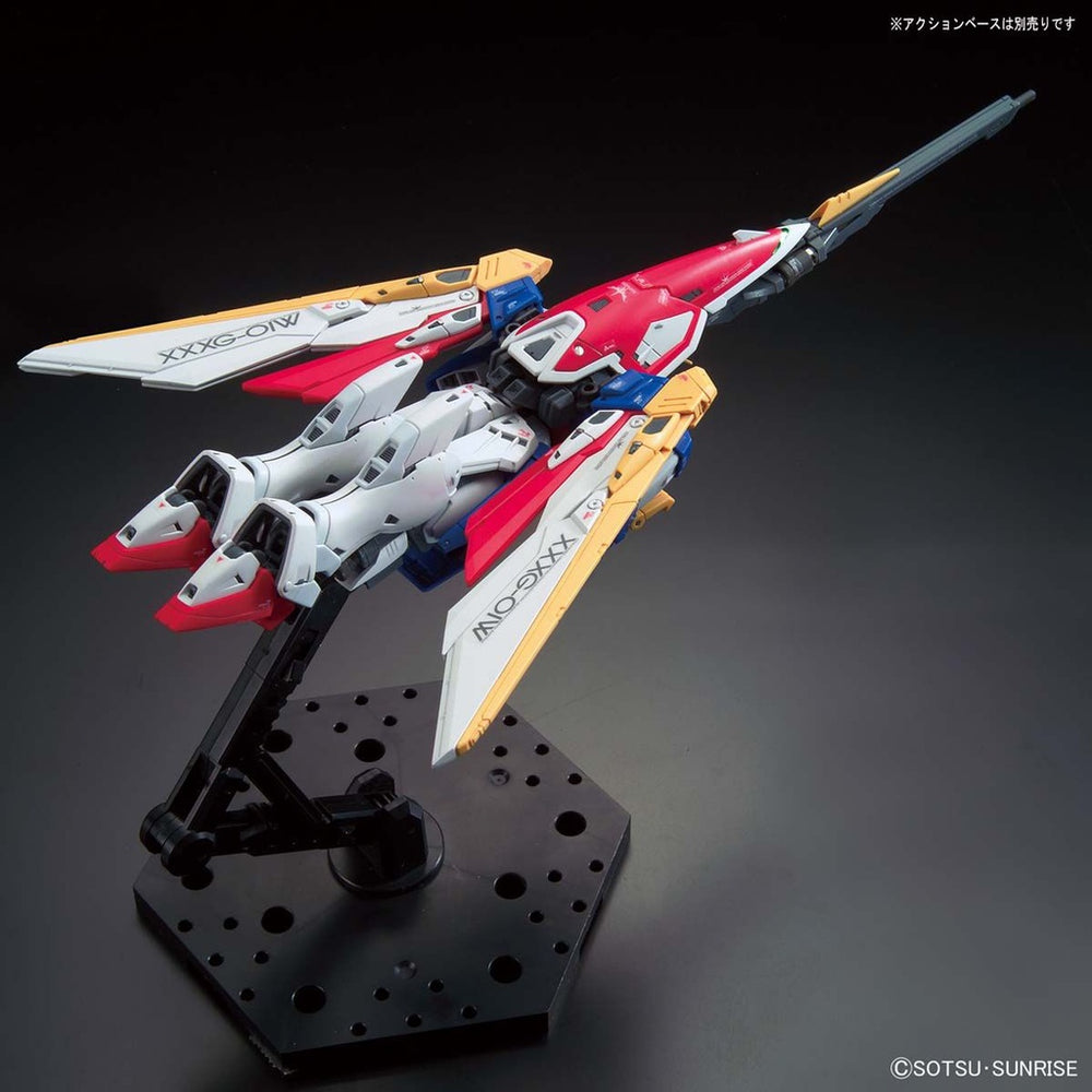 Bandai Spirits RG 1/144 WING GUNDAM - Gundam Model Kits