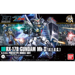 Bandai Spirits 1/144 HGUC RX-178 Gundam Mk-II (AEUG) - Gundam Model Kits