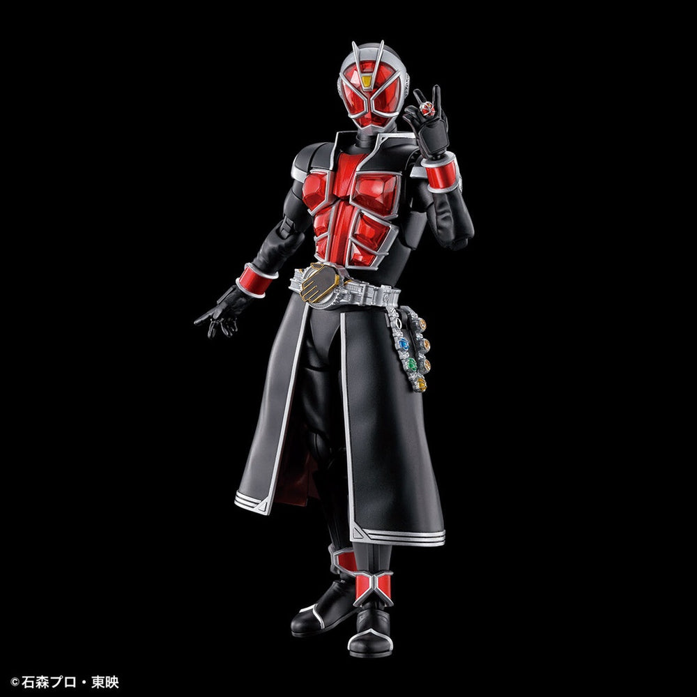Bandai Spirits FIGURE-RISE STANDARD Kamen Rider WIZARD FLAME STYLE - Kamen Rider - Model Kits