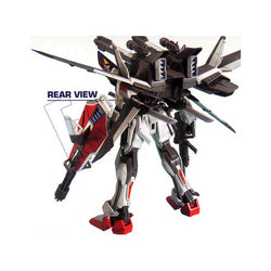 Bandai Spirits 1/100 MG Lukas's Strike E + IWSP - Gundam Model Kits