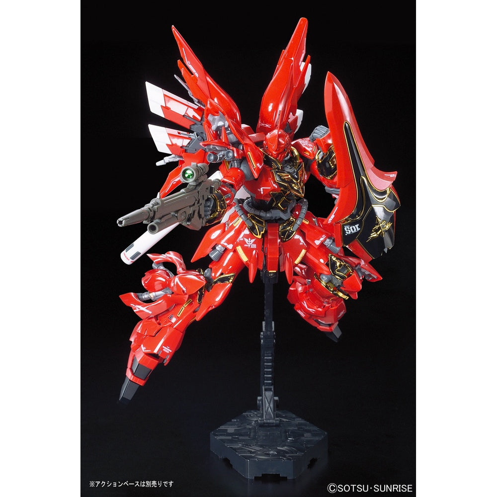 Bandai Spirits RG 1/100 MSN-06S Sinanju - Model Kits