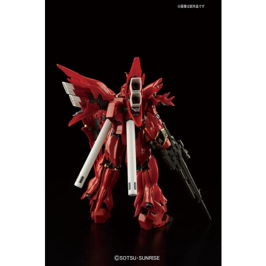 Bandai Spirits RG 1/100 MSN-06S Sinanju - Model Kits