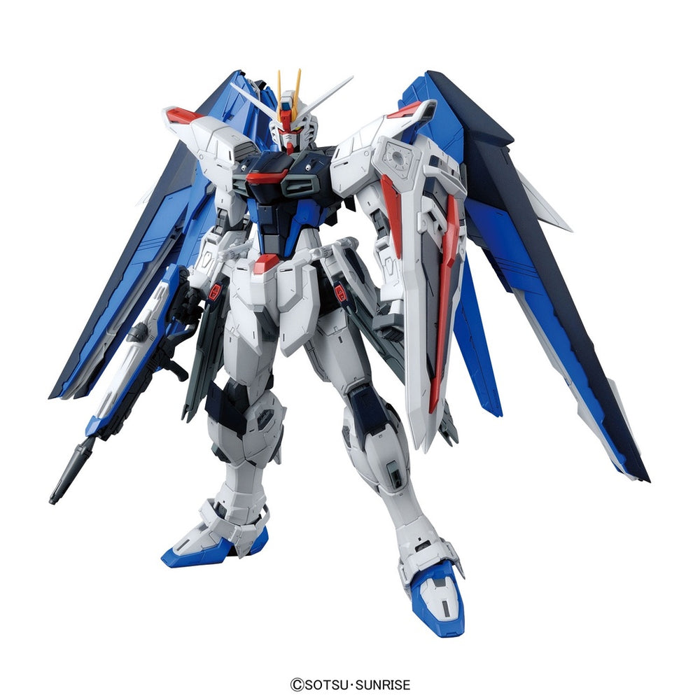 Bandai Spirits 1/100 MG Freedom Gundam Ver.2.0 - Gundam Model Kits