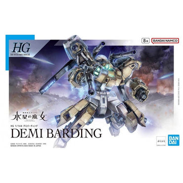 Bandai Spirits HG 1/144 DEMI BARDING- THE WITCH FROM MERCURY - Model Kits