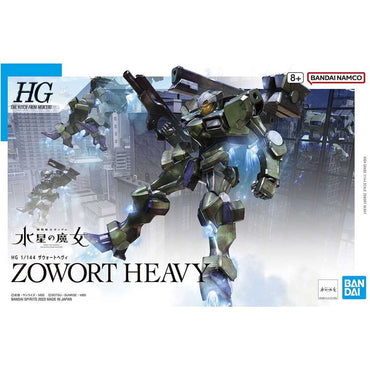Bandai Spirits HG 1/144 ZOWORT HEAVY - THE WITCH FROM MERCURY - Model Kits