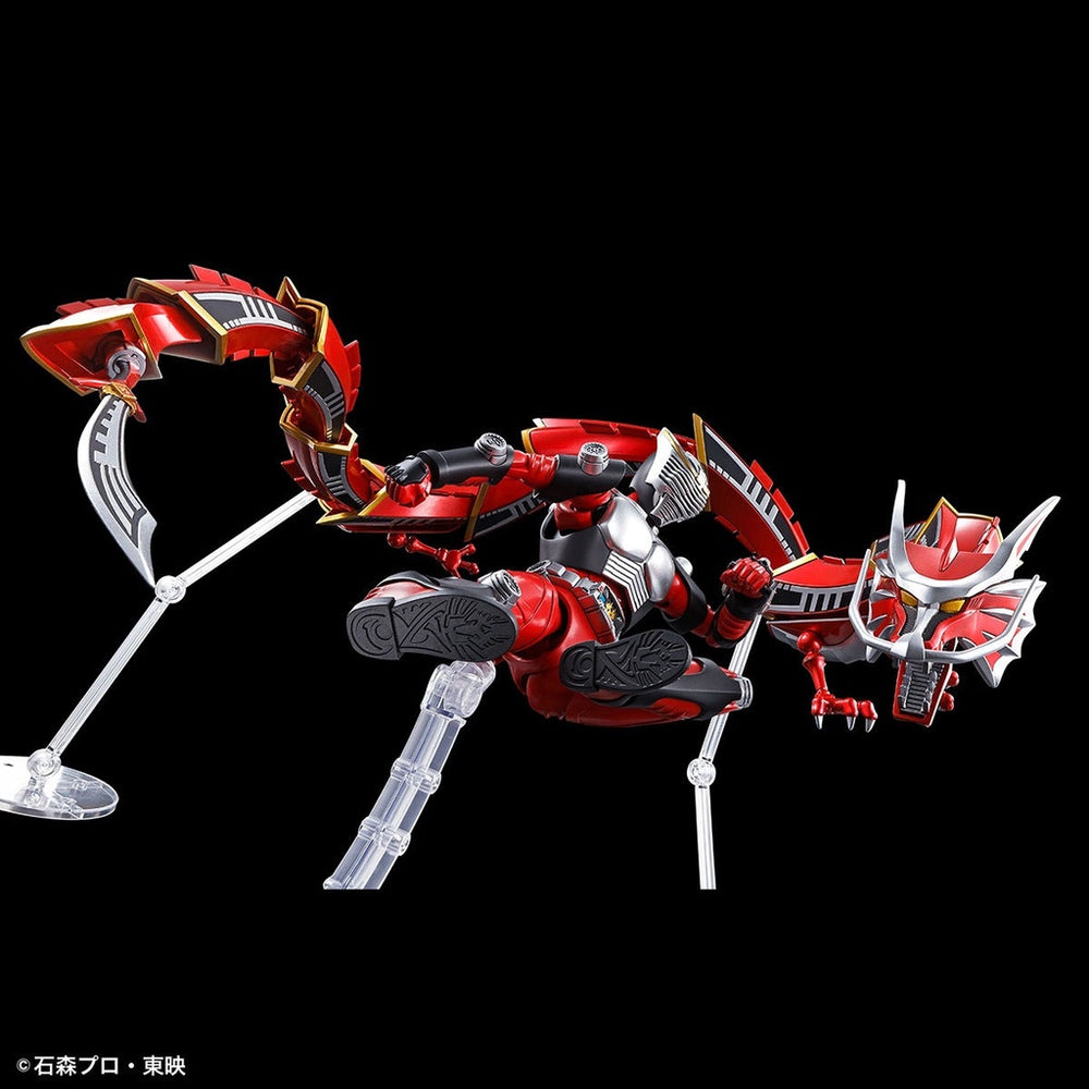 Bandai Spirits FIGURE-RISE STANDARD MASKED RIDER RYUKI - Kamen Rider - Model Kits