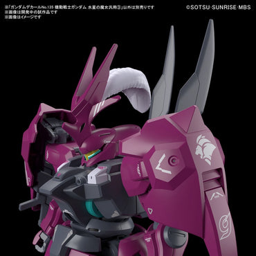 Bandai Spirits GUNDAM DECAL NO.135 FOR MOBILE SUIT GUNDAM THE WITCH FROM MERCURY MULTIUSE 3