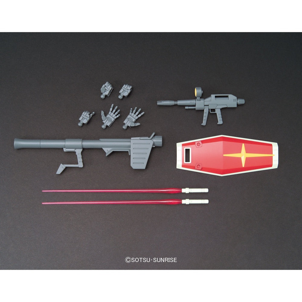 Bandai Spirits 1/144 HGUC RX-78-2 Gundam - Gundam Model Kits