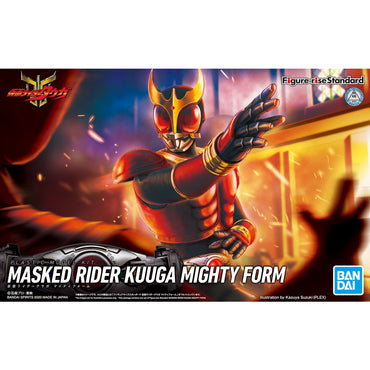 Bandai Spirits FIGURE-RISE STANDARD MASKED RIDER KUUGA MIGHTY FORM - Kamen Rider - Model Kits