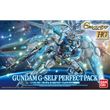 Bandai Spirits 1/144 HG GUNDAM G-SELF PERFECT PACK (EQUIPMENT TYPE) - Gundam Model Kits