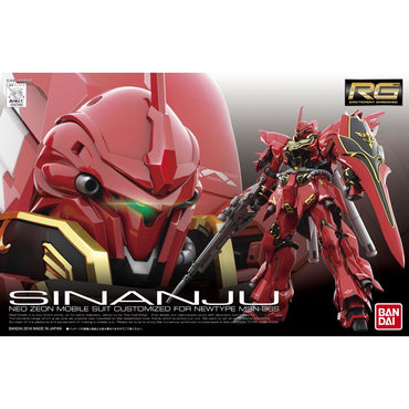 Bandai Spirits RG 1/100 MSN-06S Sinanju - Model Kits