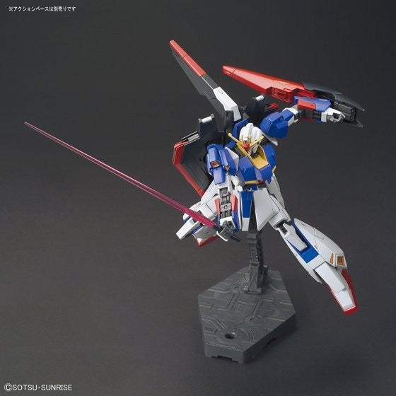 Bandai Spirits HGUC 1/144 MSZ-006 ZETA Gundam - Gundam Model Kits