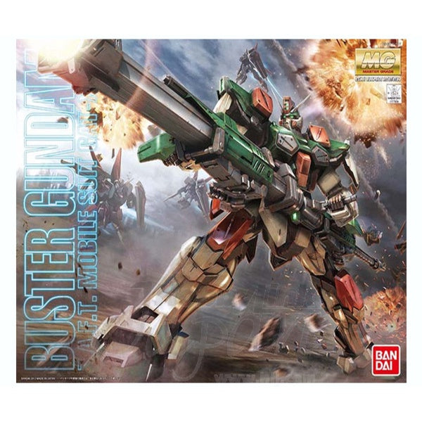 Bandai Spirits 1/100 MG Buster Gundam - Gundam Model Kits