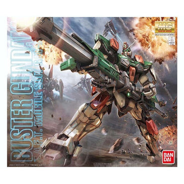 Bandai Spirits 1/100 MG Buster Gundam - Gundam Model Kits
