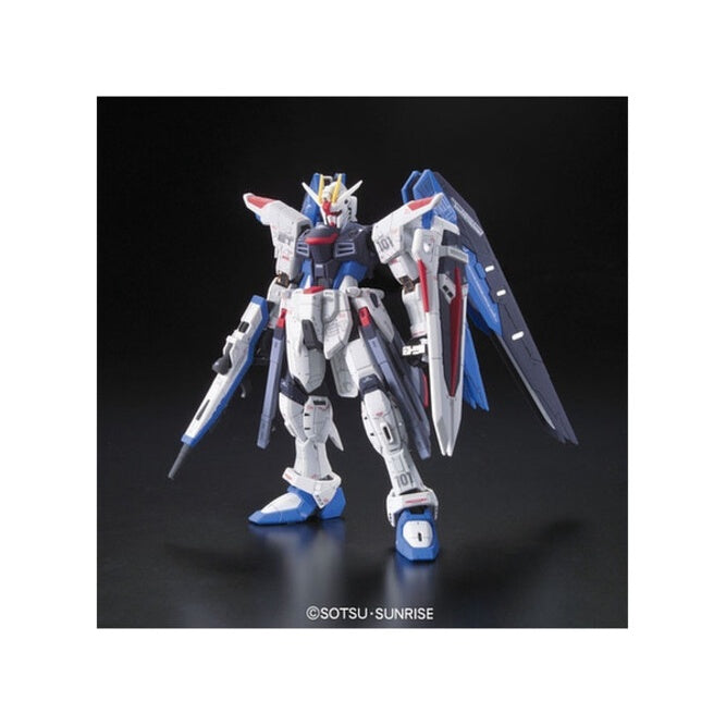 Bandai Spirits RG 1/144 ZGMF-X10A Freedom Gundam - Gundam Model Kits
