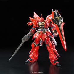 Bandai Spirits RG 1/100 MSN-06S Sinanju - Model Kits
