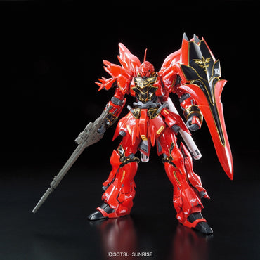 Bandai Spirits RG 1/100 MSN-06S Sinanju - Model Kits