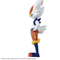 Bandai Spirits Pokemon Plastic Model Collection 50 Select Series Cinderace - Model Kits