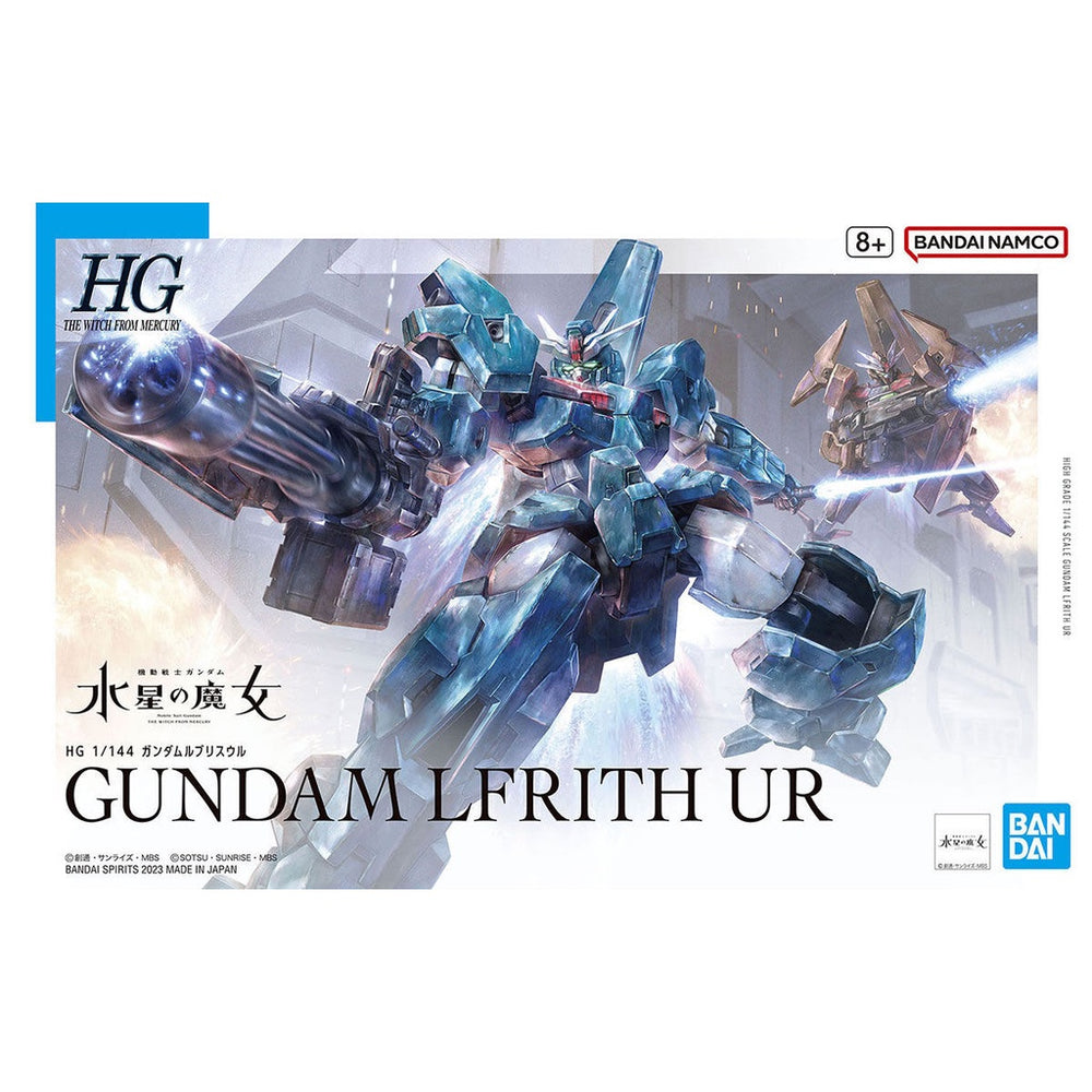 Bandai Spirits HG 1/144 Gundam Lfrith Ur - THE WITCH FROM MERCURY - Model Kits