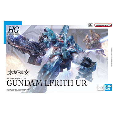Bandai Spirits HG 1/144 Gundam Lfrith Ur - THE WITCH FROM MERCURY - Model Kits