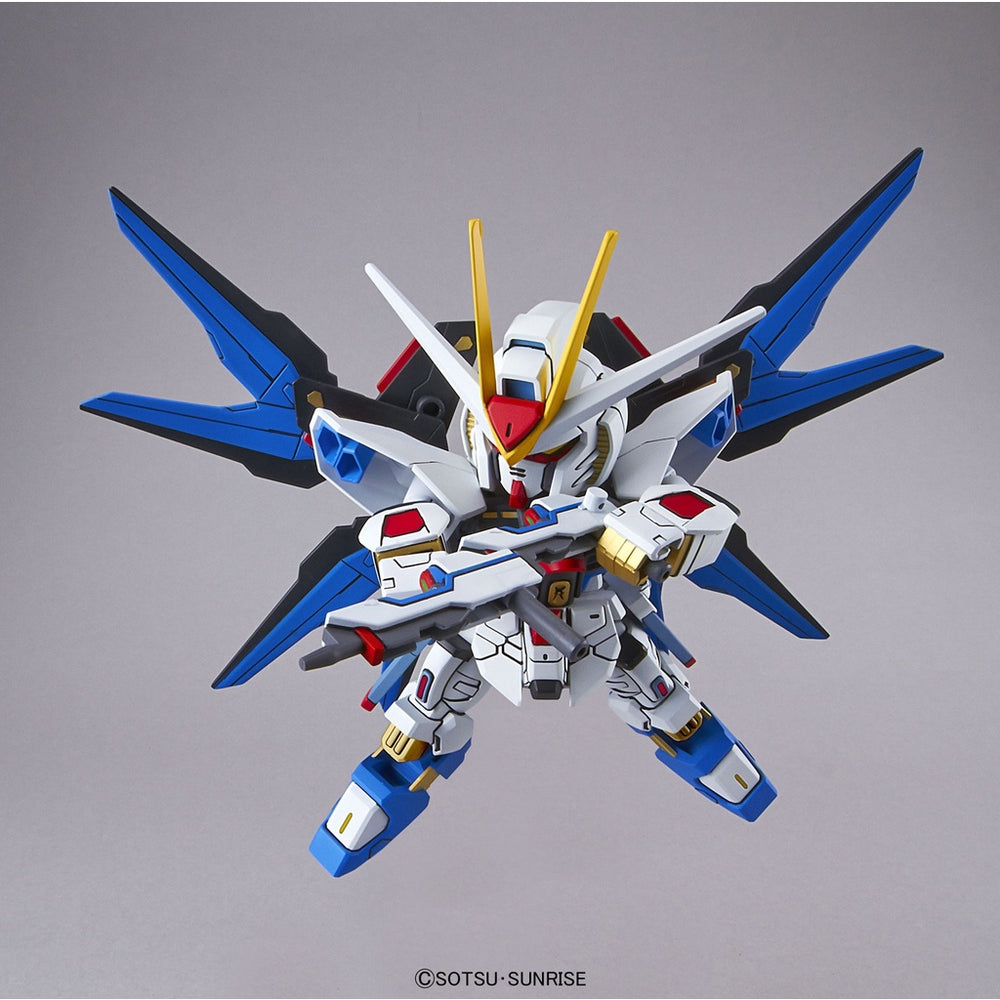 Bandai Spirits SD EX-STANDARD STRIKE FREEDOM GUNDAM - Gundam Model Kits