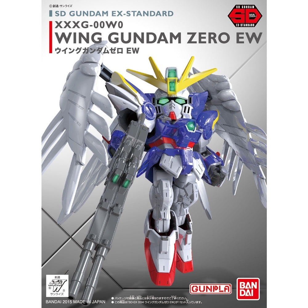 Bandai Spirits SD EX-STANDARD WING GUNDAM ZERO (EW) - Gundam Model Kits