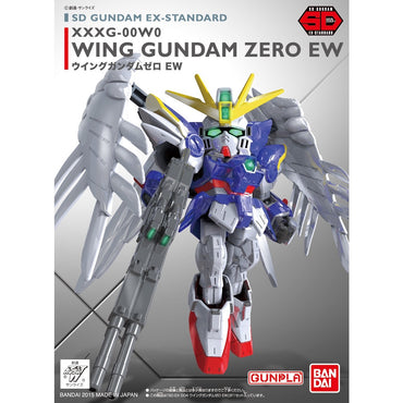 Bandai Spirits SD EX-STANDARD WING GUNDAM ZERO (EW) - Gundam Model Kits